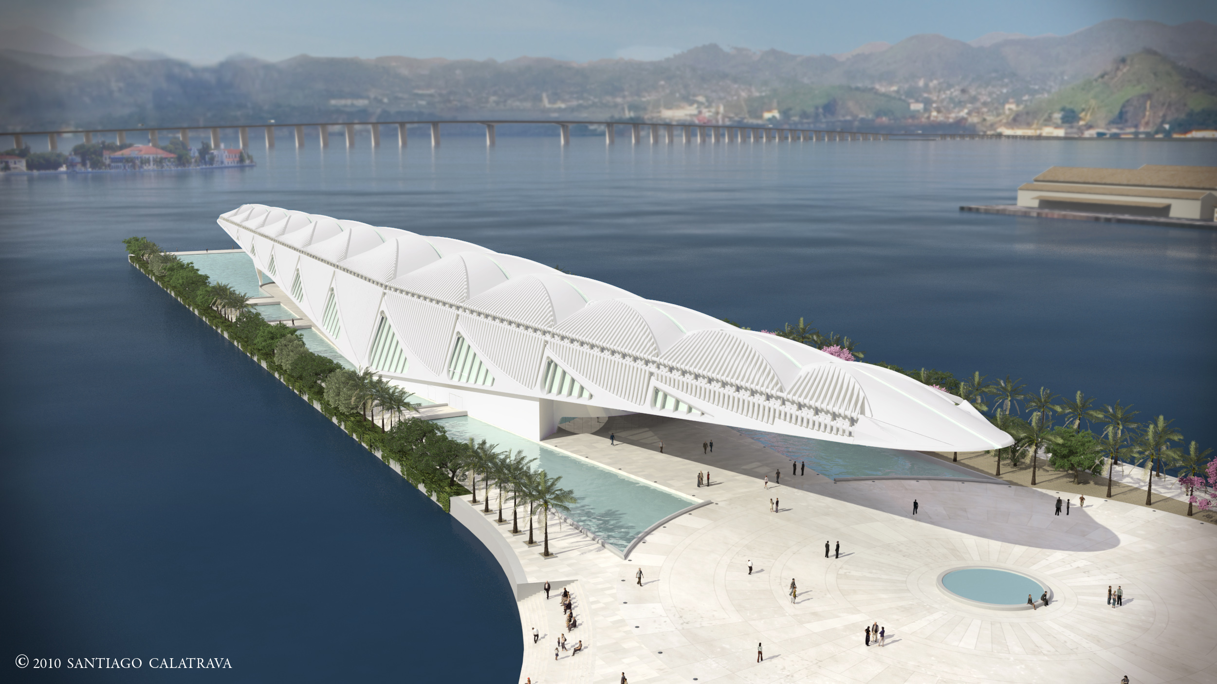 Porto Maravilha: Prefeitura dá início às obras do prédio do Museu do Amanhã