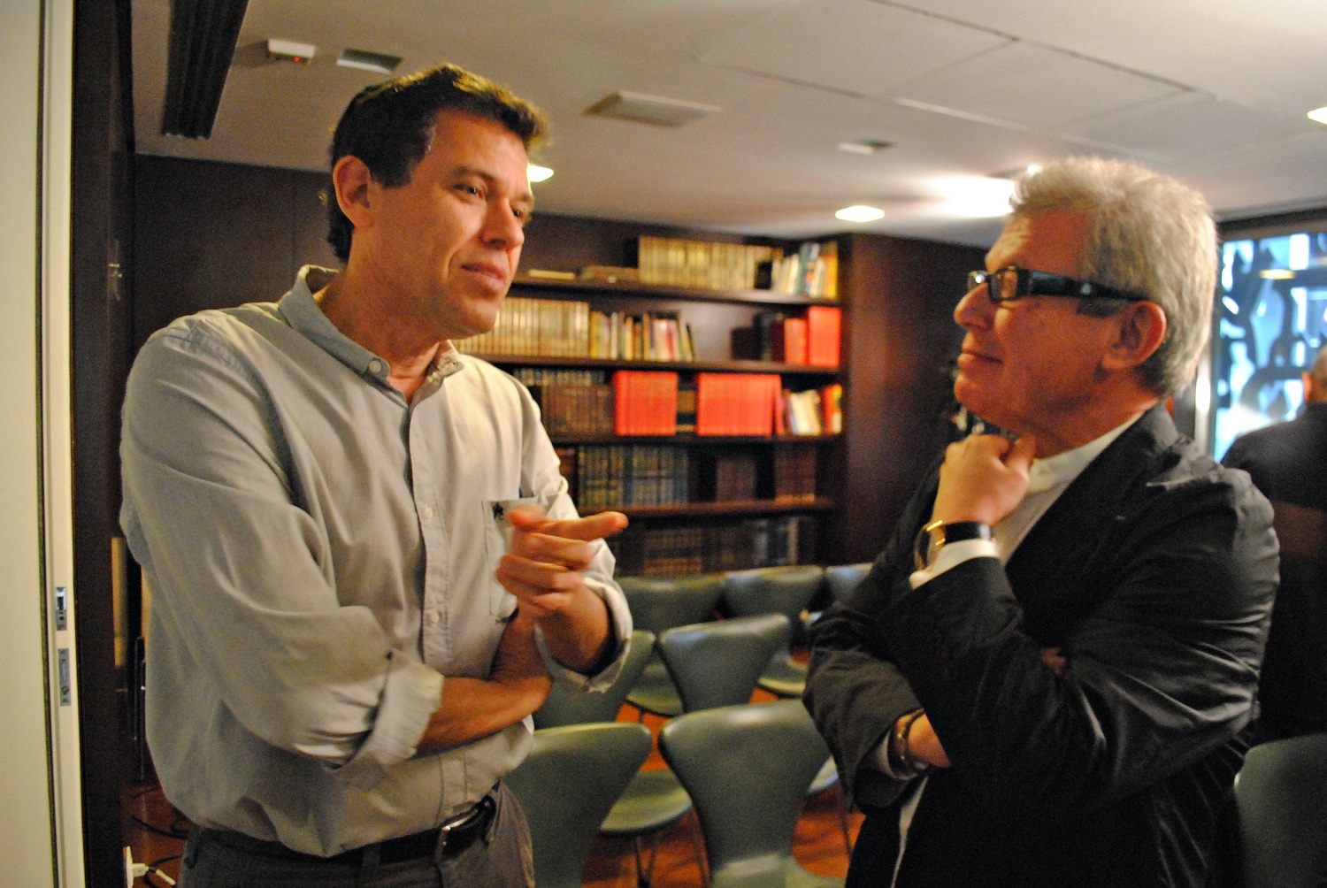 Arquitetos vão à palestra de Daniel Libeskind no Rio