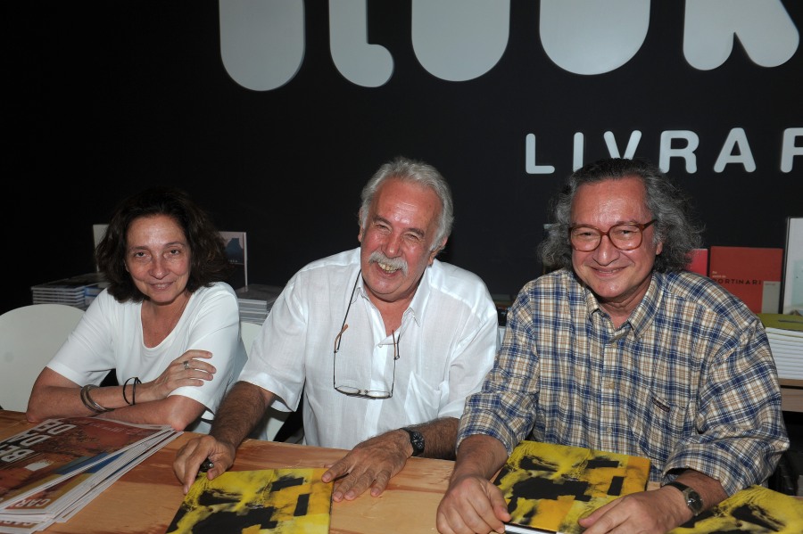 Lançamento do livro de Carlos Vergara na Art Rio