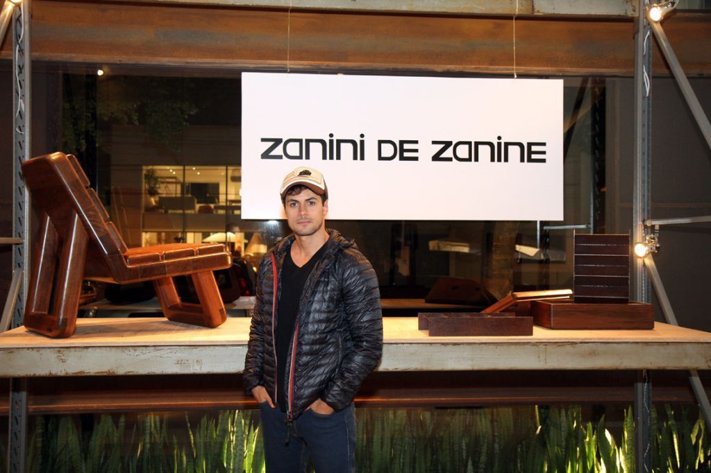 Zanini de Zanine expõe na Firma Casa