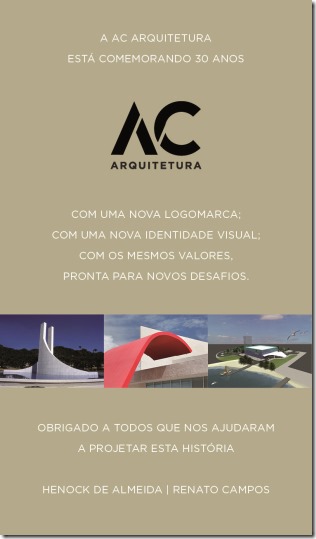 AC Arquitetura completa 30 anos