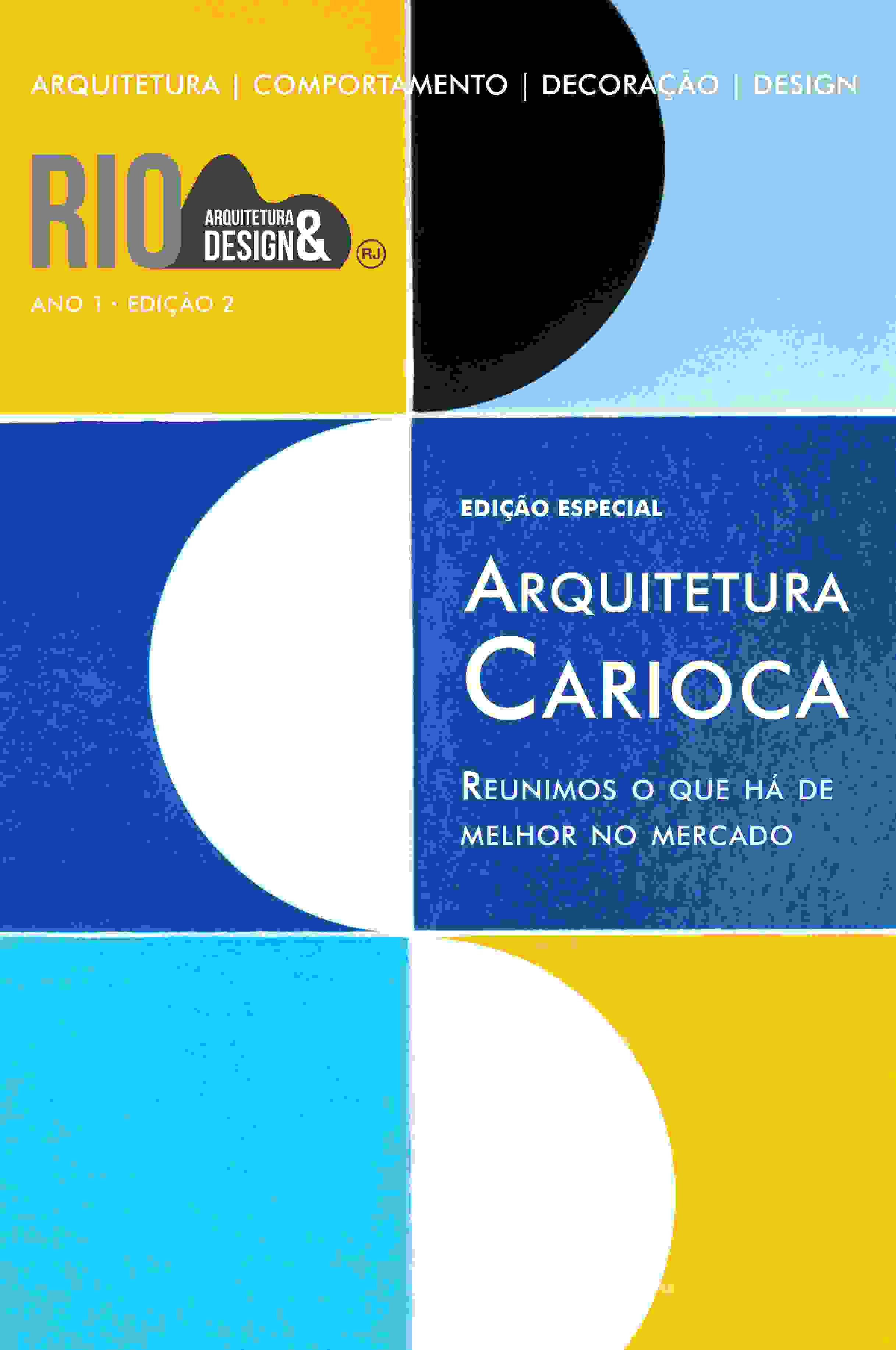 Lançamento da Revista Rio Arquitetura & Design