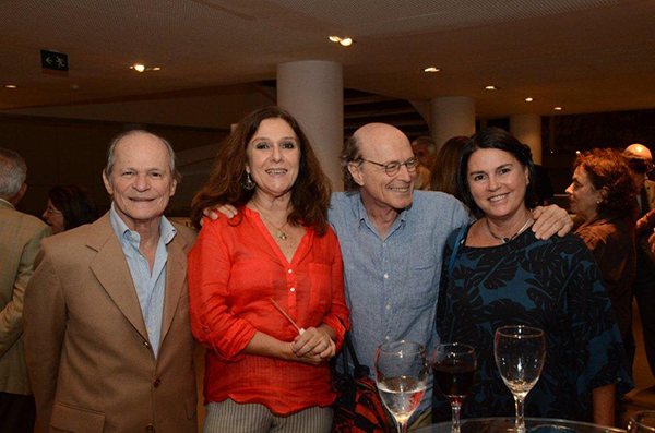 Carlos Roberto Flexa Ribeiro, Monique Mangia, Pedro Pinheiro Guimaraes e Monica Holzmeister