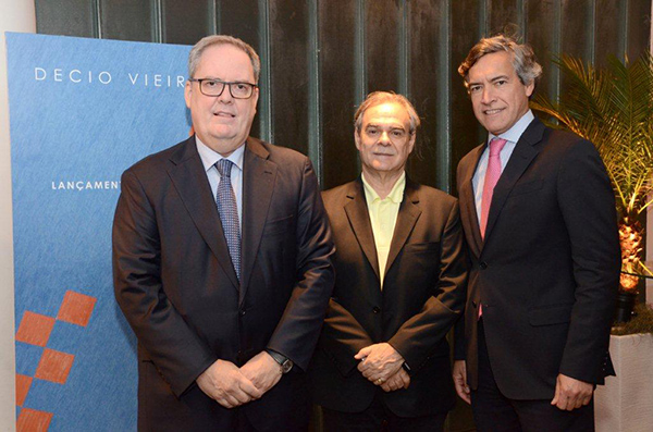 Cesar Cunha Campos, Max Perlingeiro e Sidnei Gonzalez