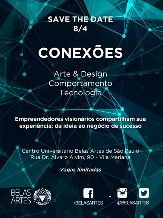 Centro Universitário Belas Artes de São Paulo realiza a 1ª edição do Conexões