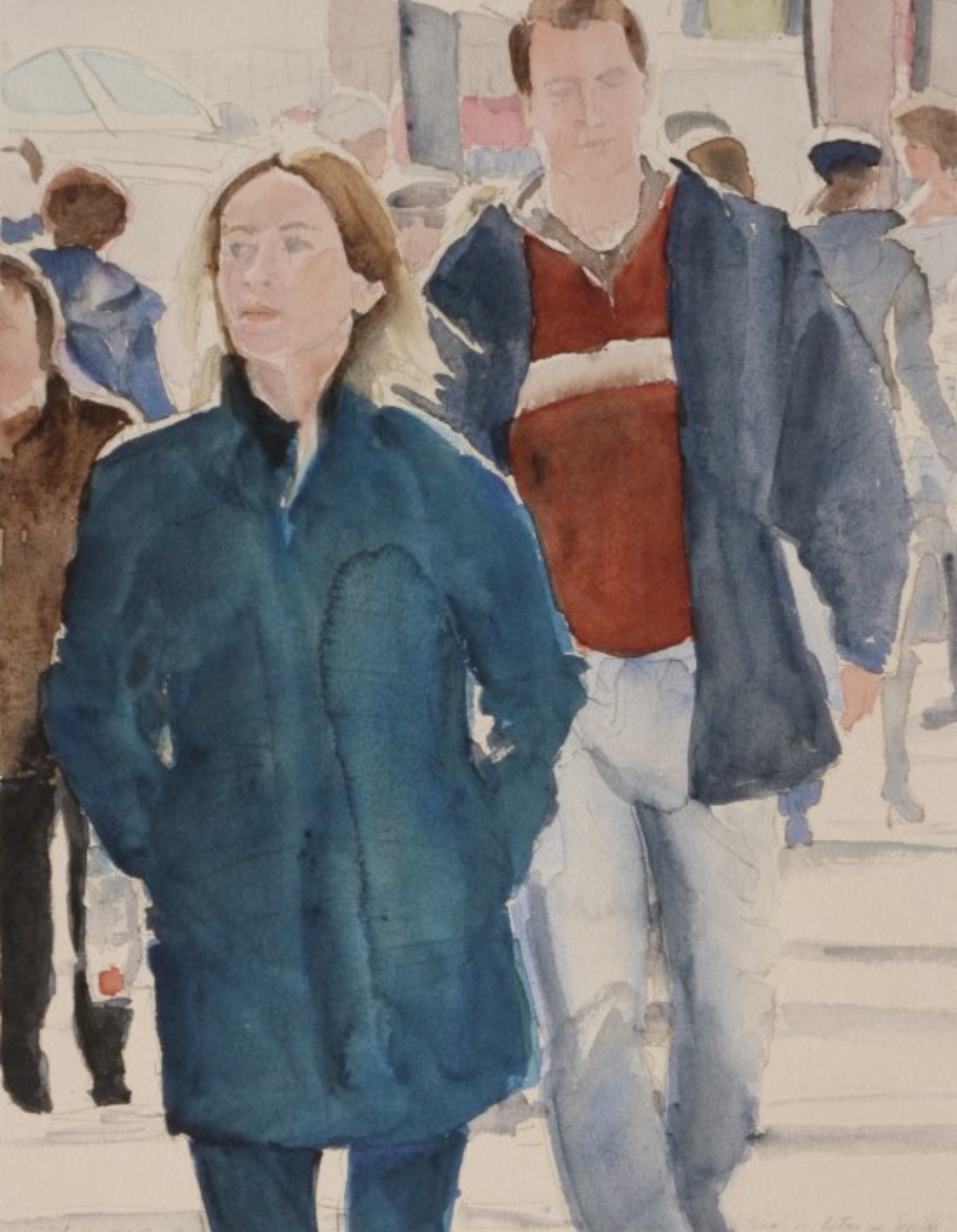 John Nicholson apresenta a exposição “Cores da Europa” na Galeria Patricia Costa