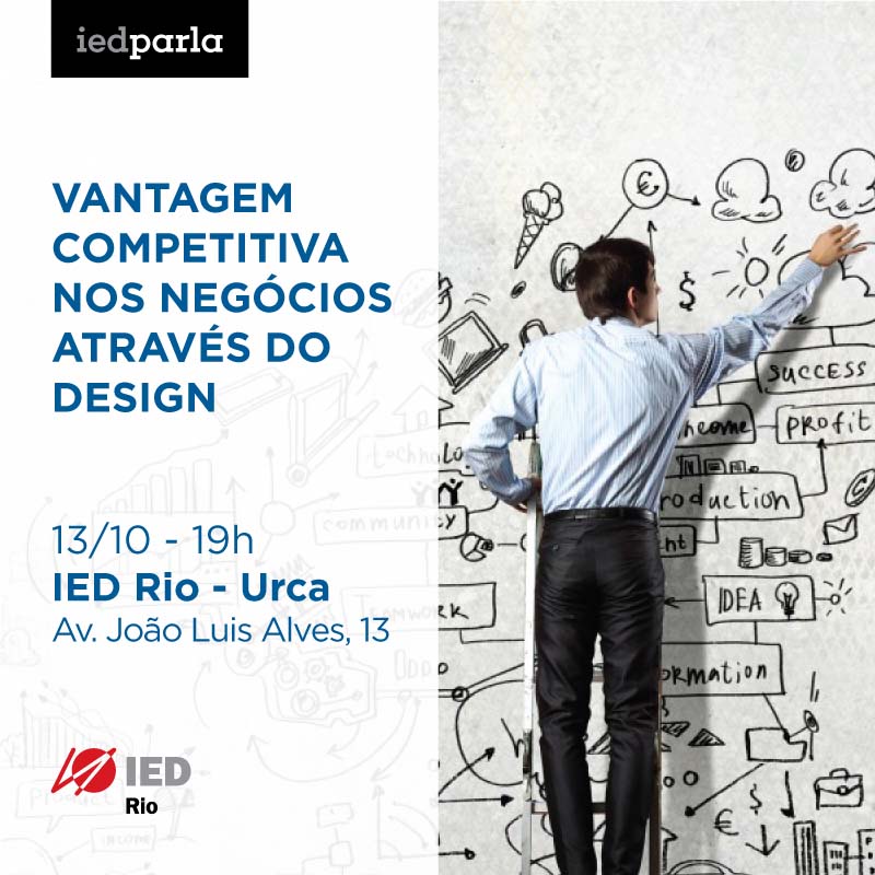 Design e negócio no IED