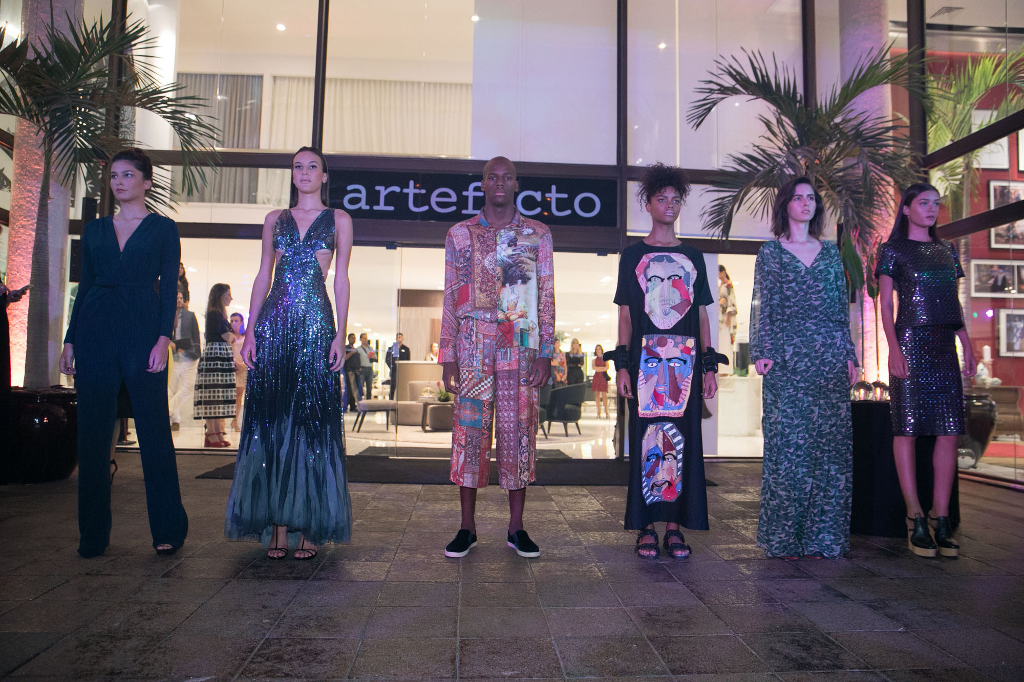 Abertura Mostra Artefacto 2017
