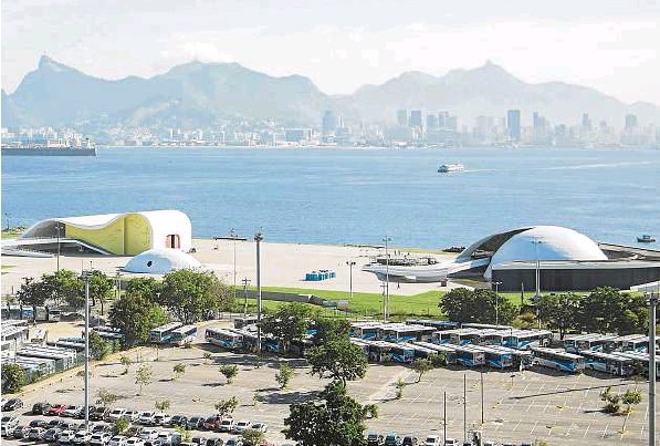 Sobre Caminho Niemeyer