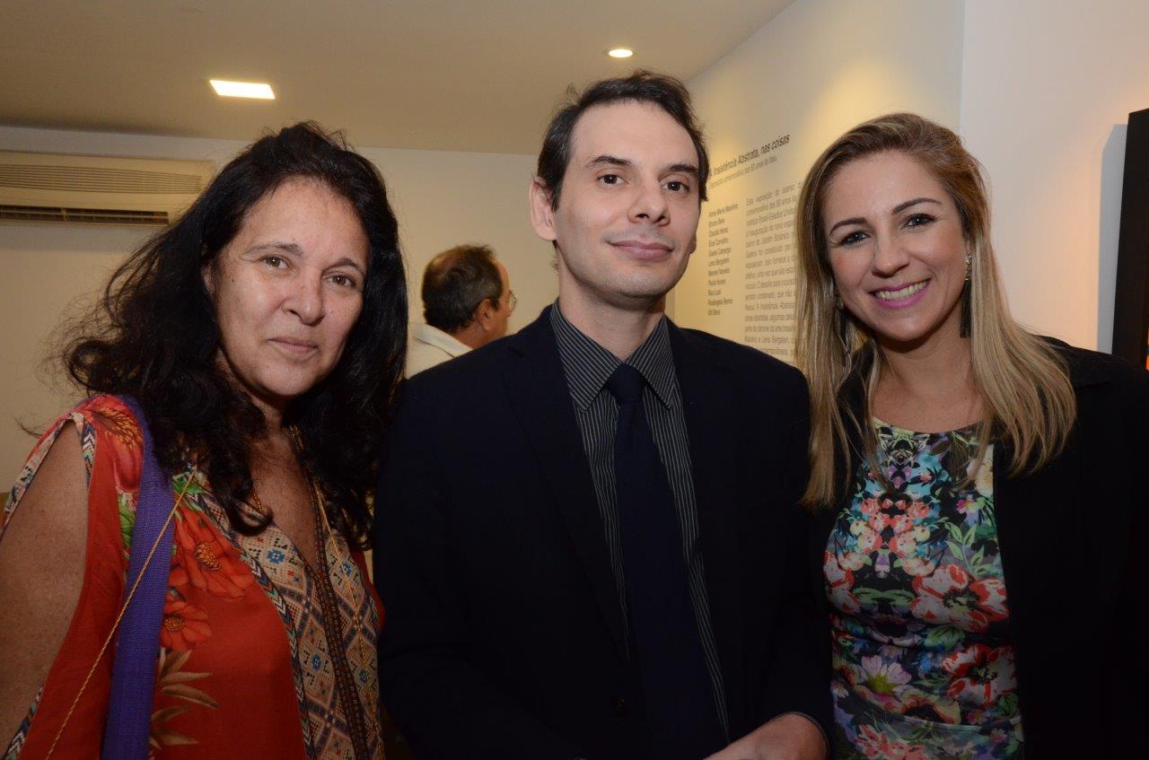 Abertura da exposição “A Insistência Abstrata, nas coisas”