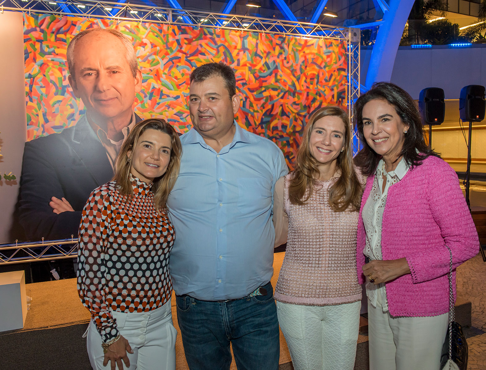 Homenagem à Luiz Paulo Marcolini no CasaShopping