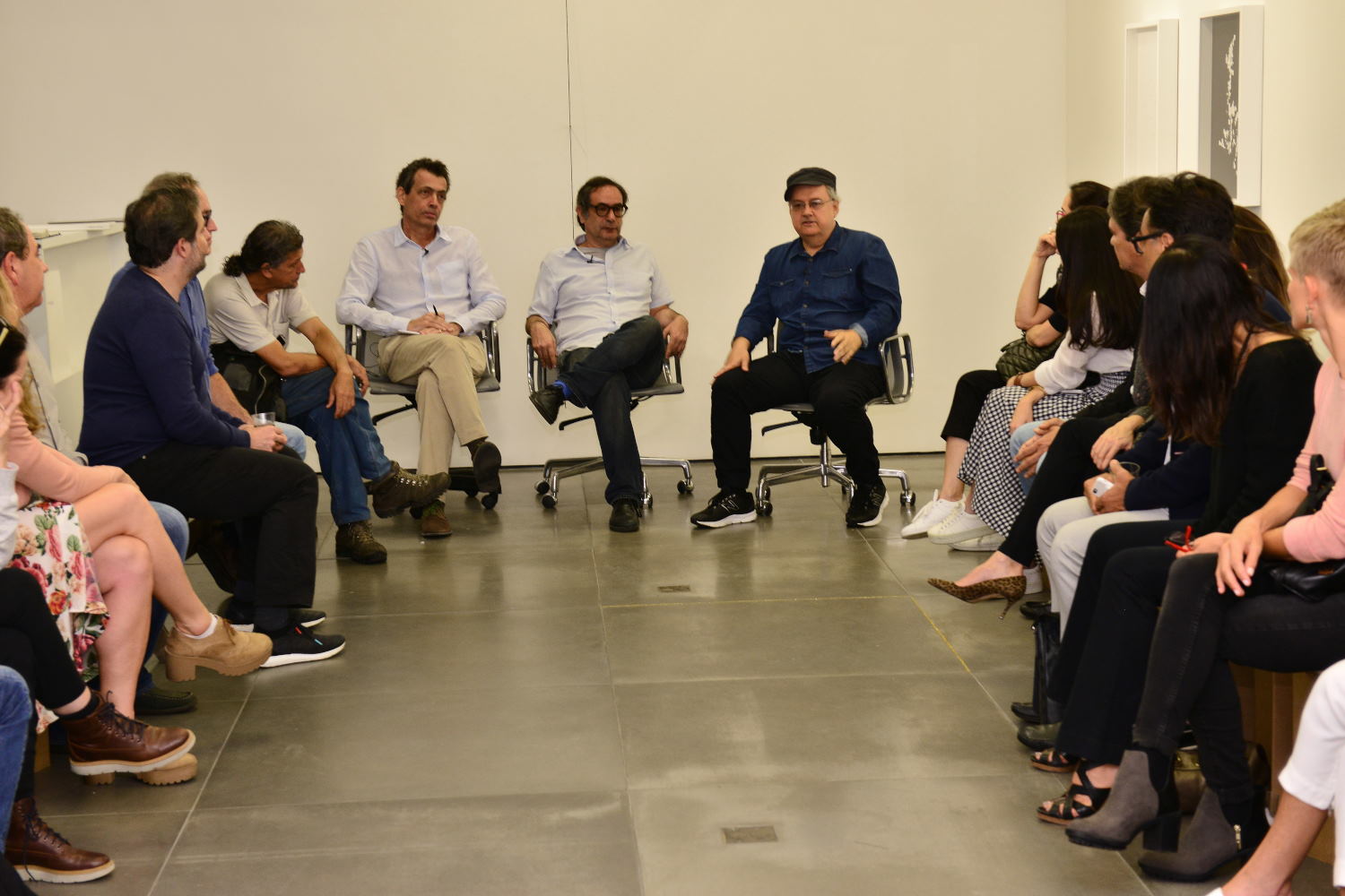 Palestra na Galeria Nara Roesler