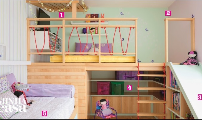 Acertos em ambiente infantil