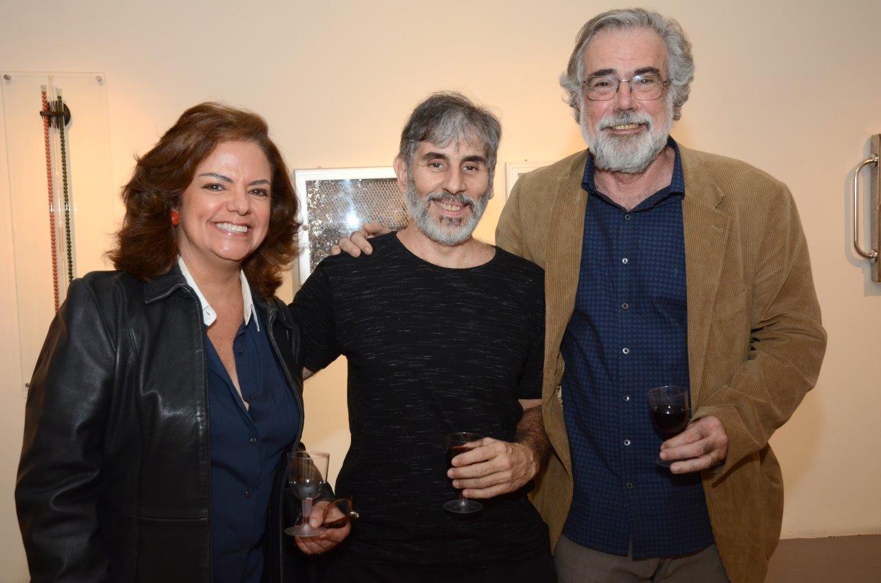 Abertura da exposição e lançamento do álbum de canções “ANTIMATÉRIA”