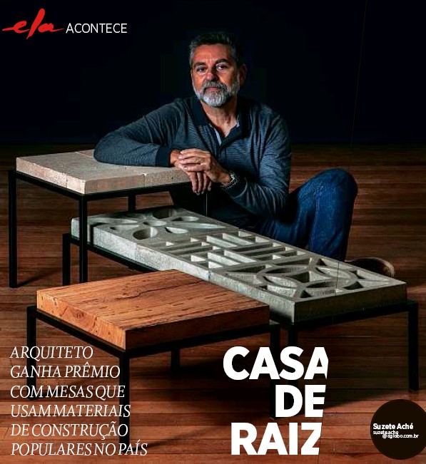 Prêmio para Ivan Rezende