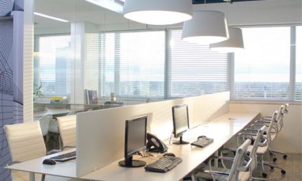 Mobiliário pensado para coworking e home-office