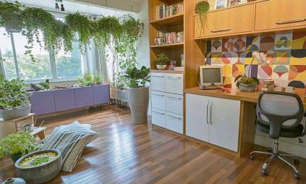 Verde na decoração