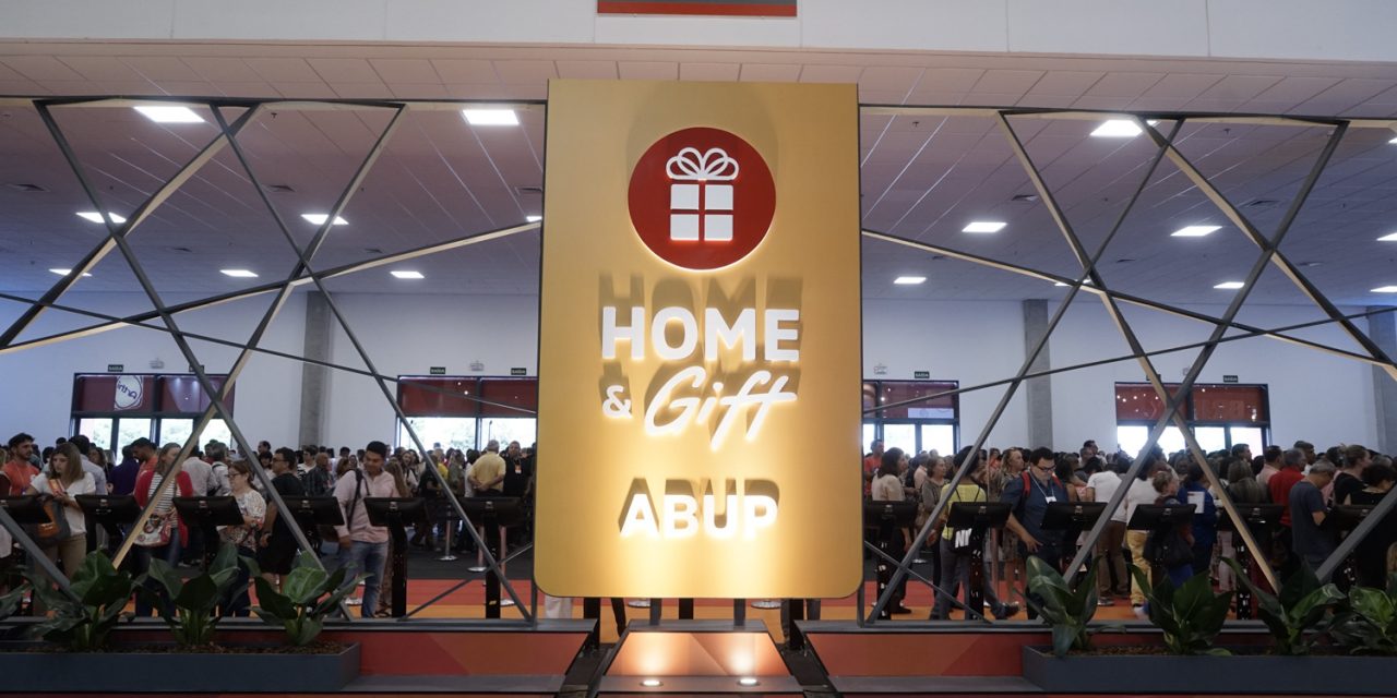A 38ª edição da Abup Home & Gift termina hoje
