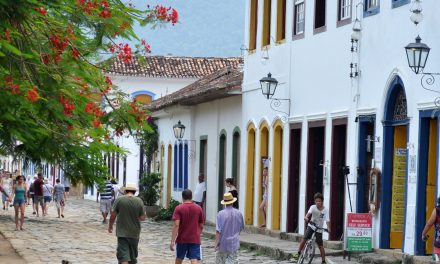 Paraty é candidata a Patrimônio Mundial da Unesco