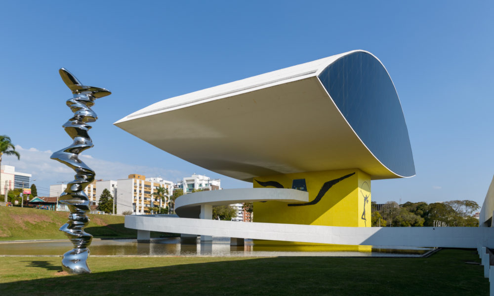 Curitiba: Museu Oscar Niemeyer reabre ao público
