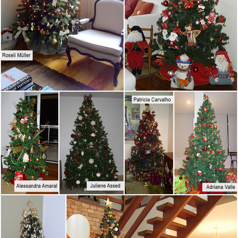 As Árvores de Natal dos arquitetos