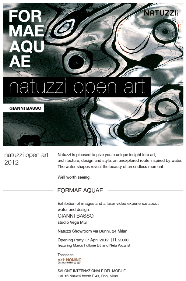 Natuzzi abre exposição de Gianni Basso