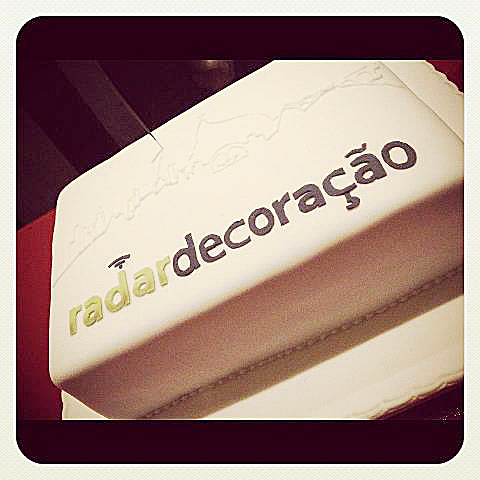 Comemoração de 01 ano do Radar Decoração