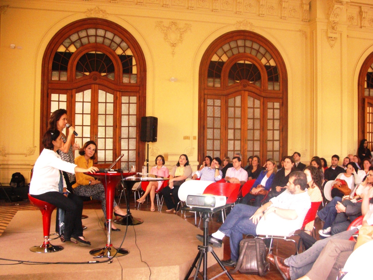 Evento marca o início das obras  da Casa Cor Rio 2012