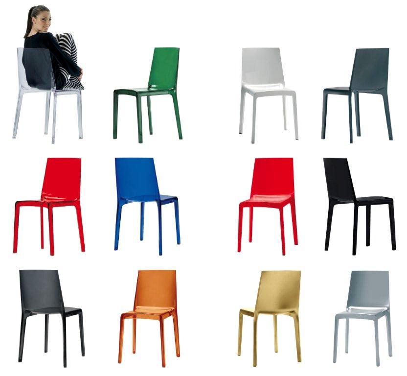Cadeiras de designer italiano