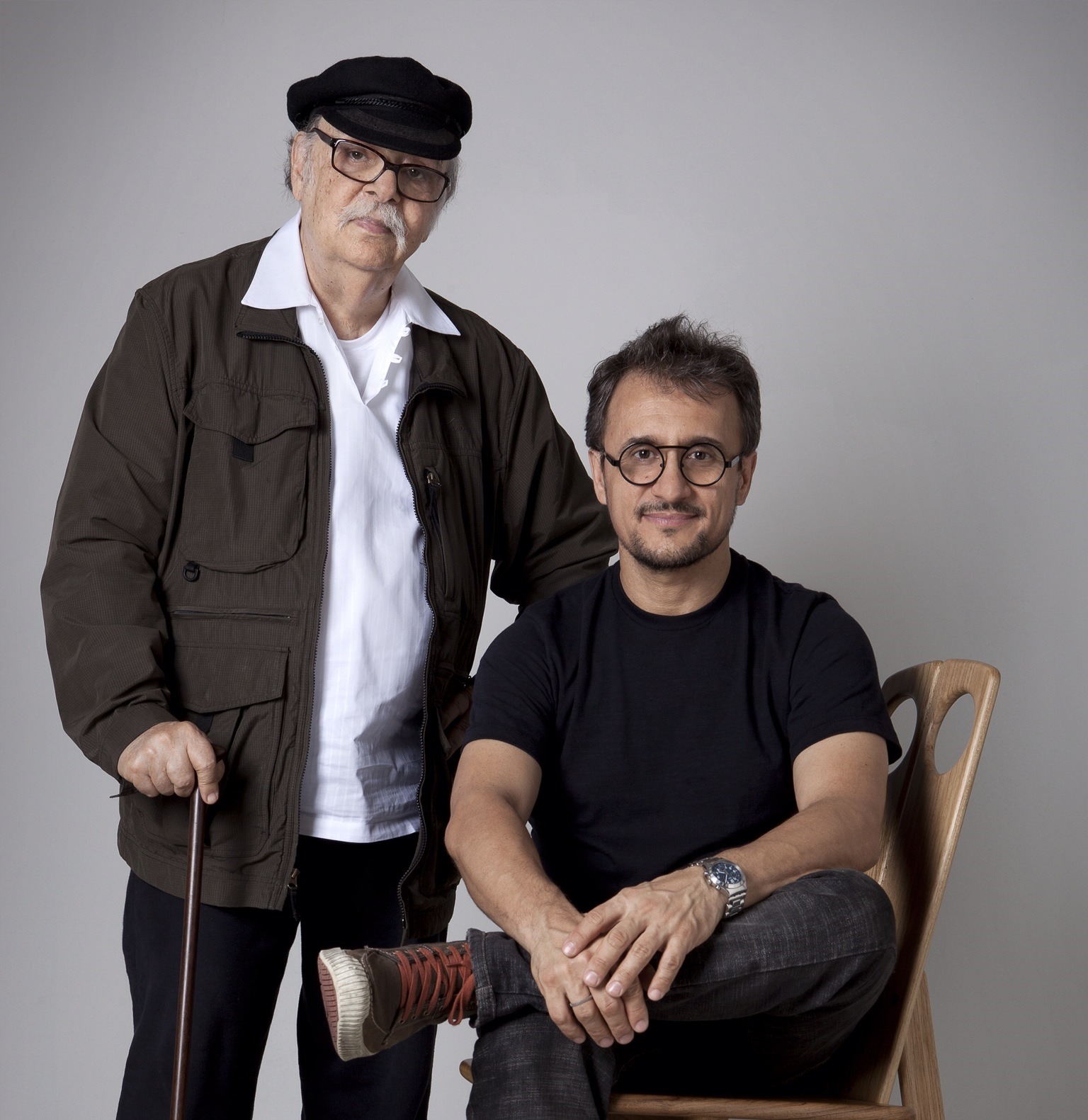 Mercado Moderno recebe, a partir de hoje, a exposição “Diálogo”, de Sergio Rodrigues e Fernando Mendes