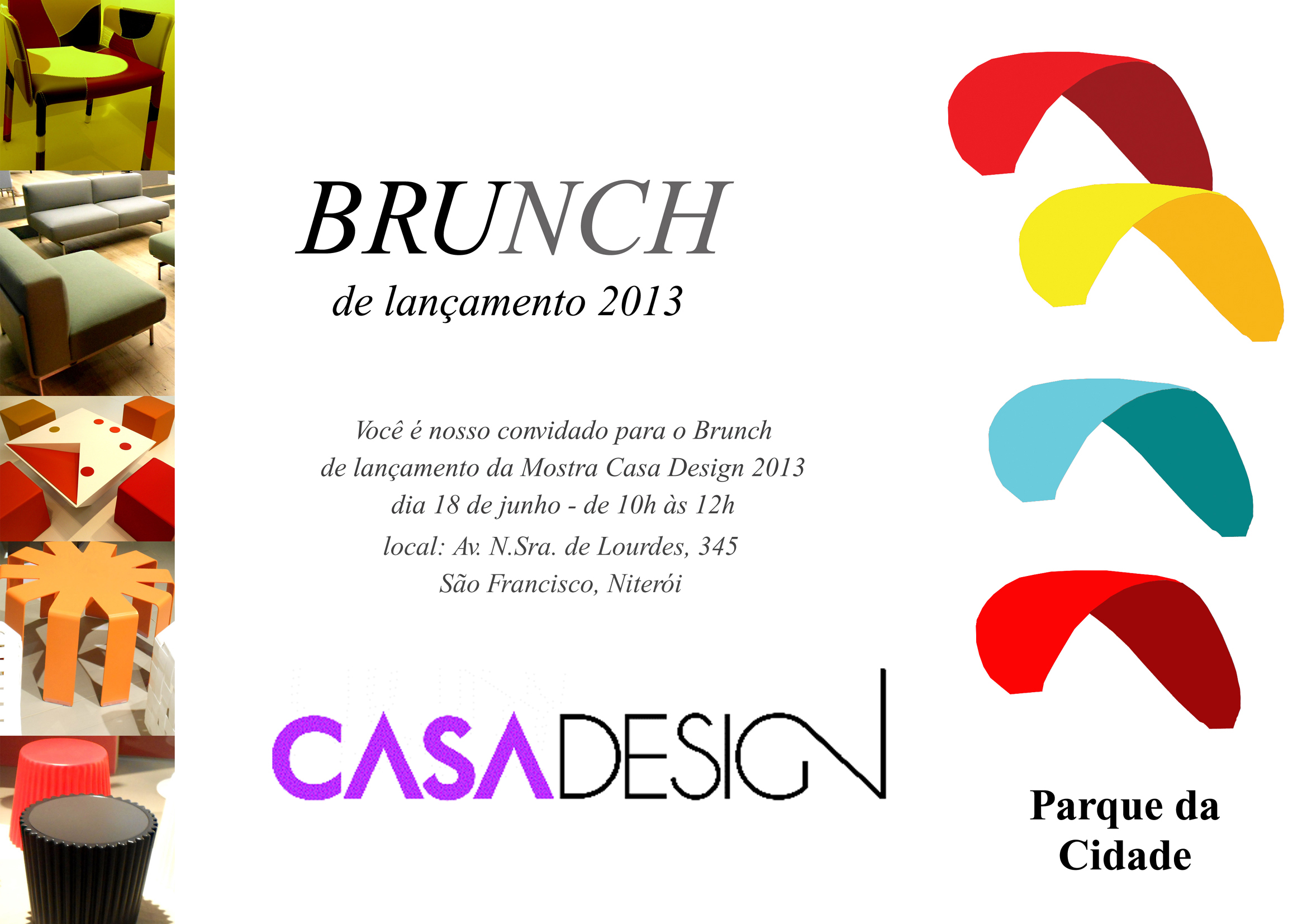 Casa Design 2013 faz brunch de imprensa
