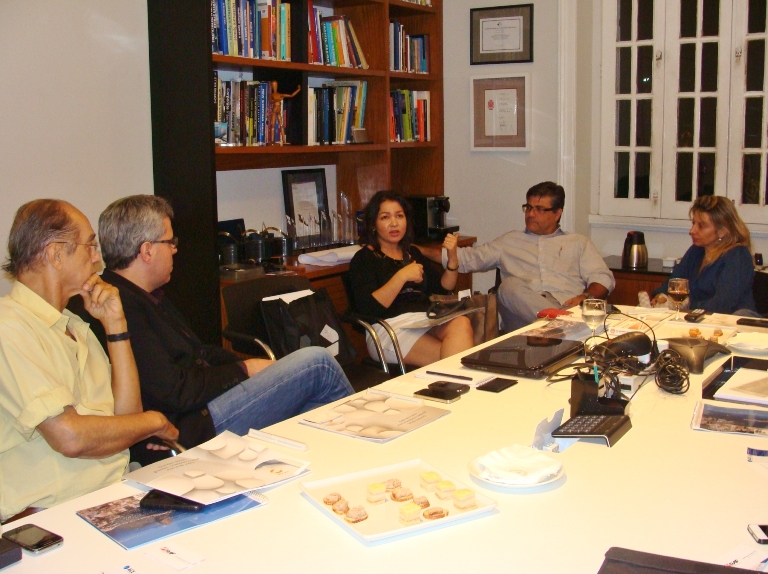 Café com Vicente Giffoni, presidente da ASBEA/RJ