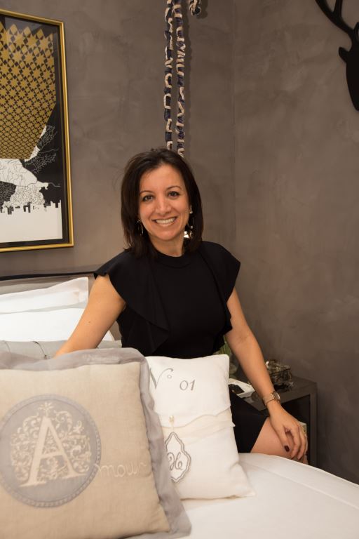 Roberta Devisate faz visita guiada no CasaShopping durante Semana Design Rio