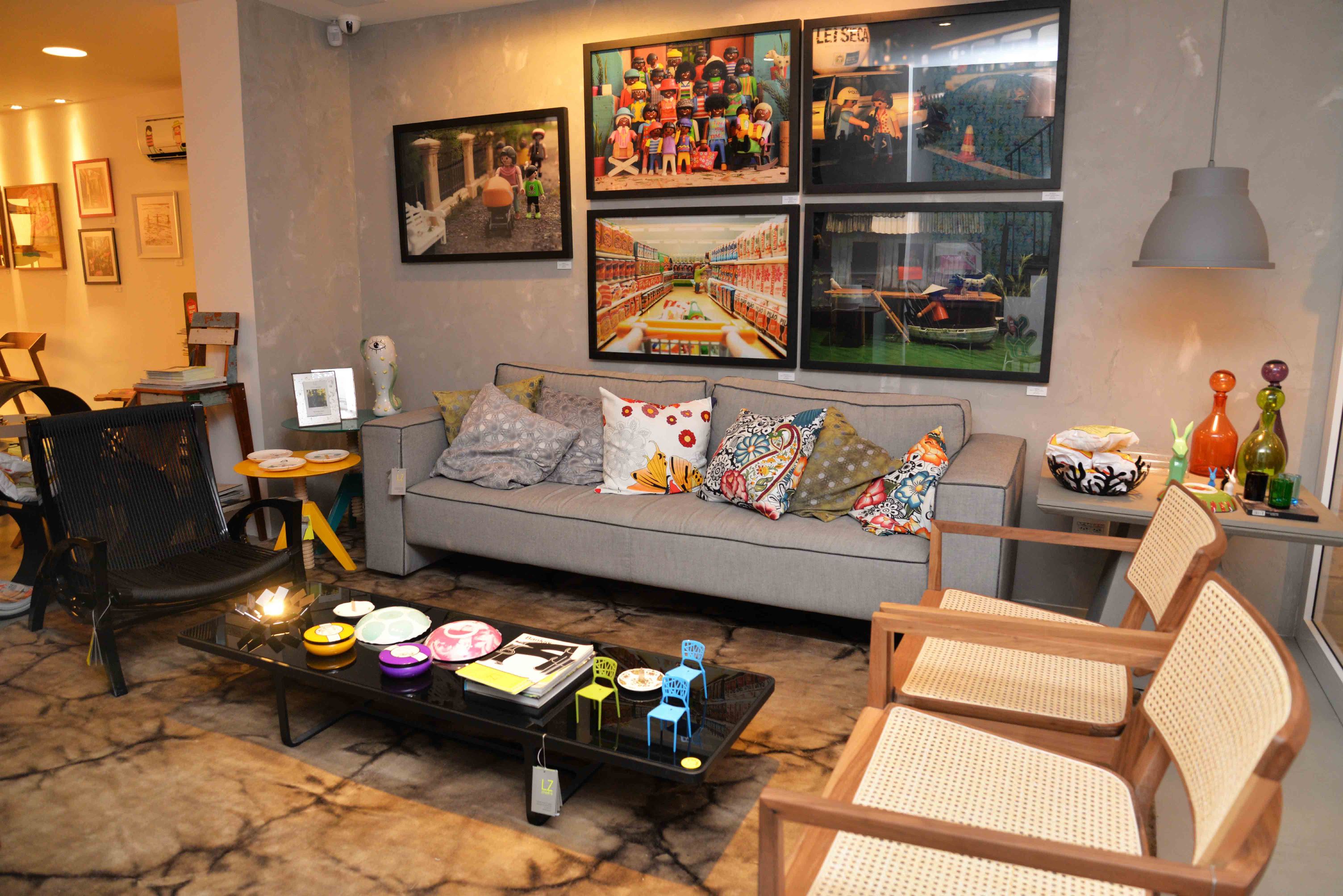 Garage Sale e novidades na LZ Studio