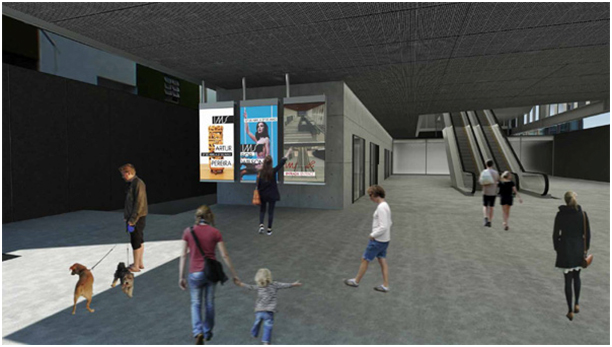 Foi definido o projeto de sinalização para o novo museu do IMS em São Paulo