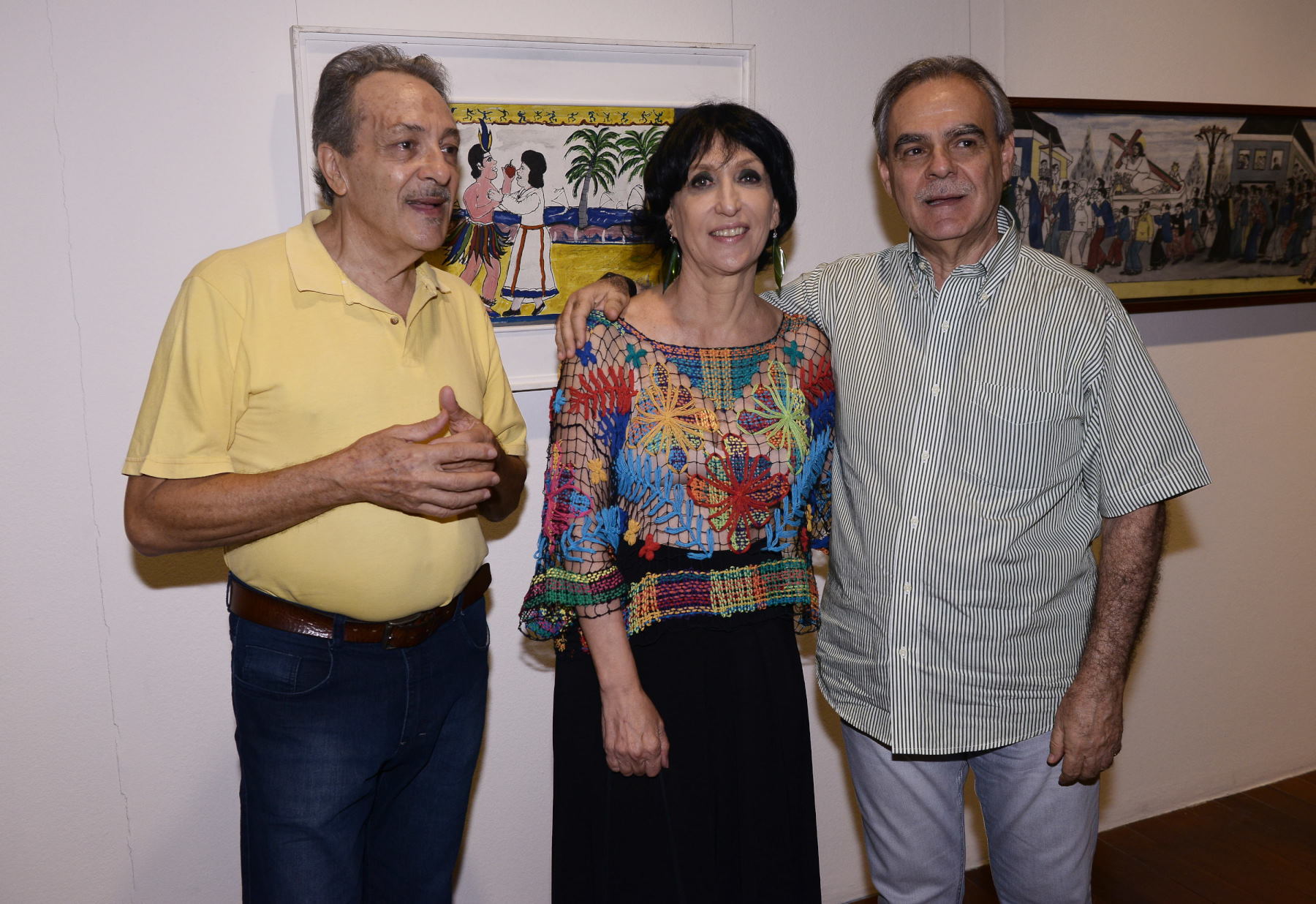 Centro Cultural Correios abre a exposição “Viva o Povo Brasileiro!”