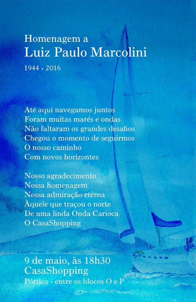 Homenagem a Luiz Paulo Marcolini