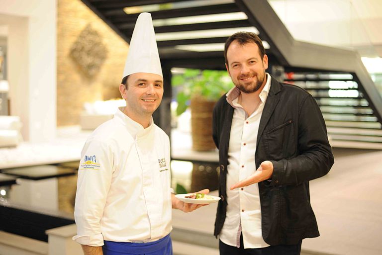 Florense do CasaShopping recebe convidados para uma experiência gastronômica com o chef Gustavo Ruffato