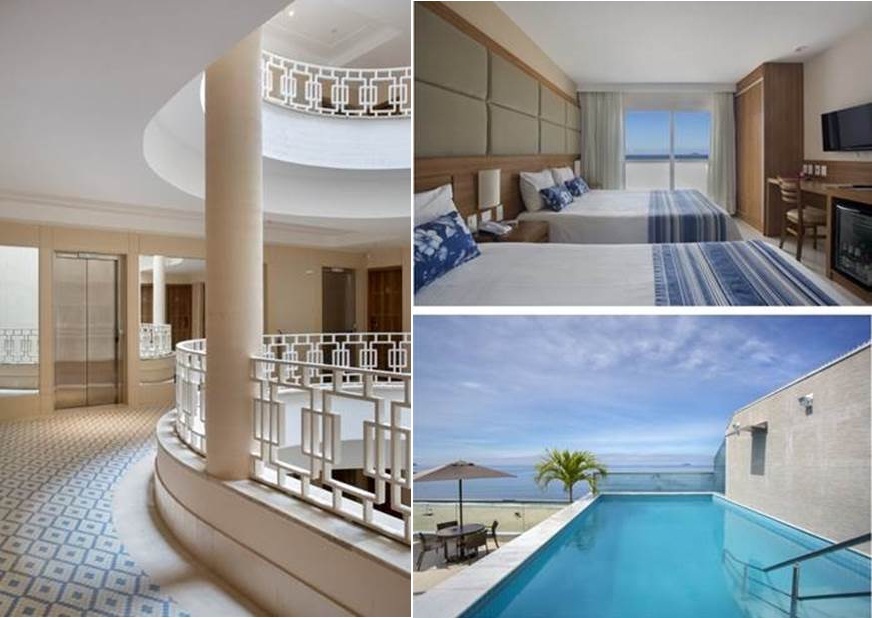 Hotel Ouro Verde reabre como Hotel Atlântico Praia