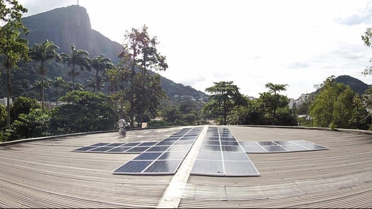 Paróquia São José da Lagoa é pioneira em geração de energia solar