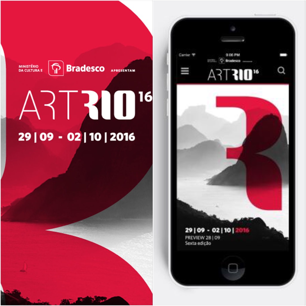 Já baixou o aplicativo mobile da ArtRio 2016?