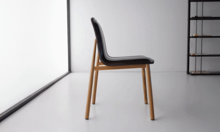 Cadeira premiada no IF Design Award 2019 na Abimad