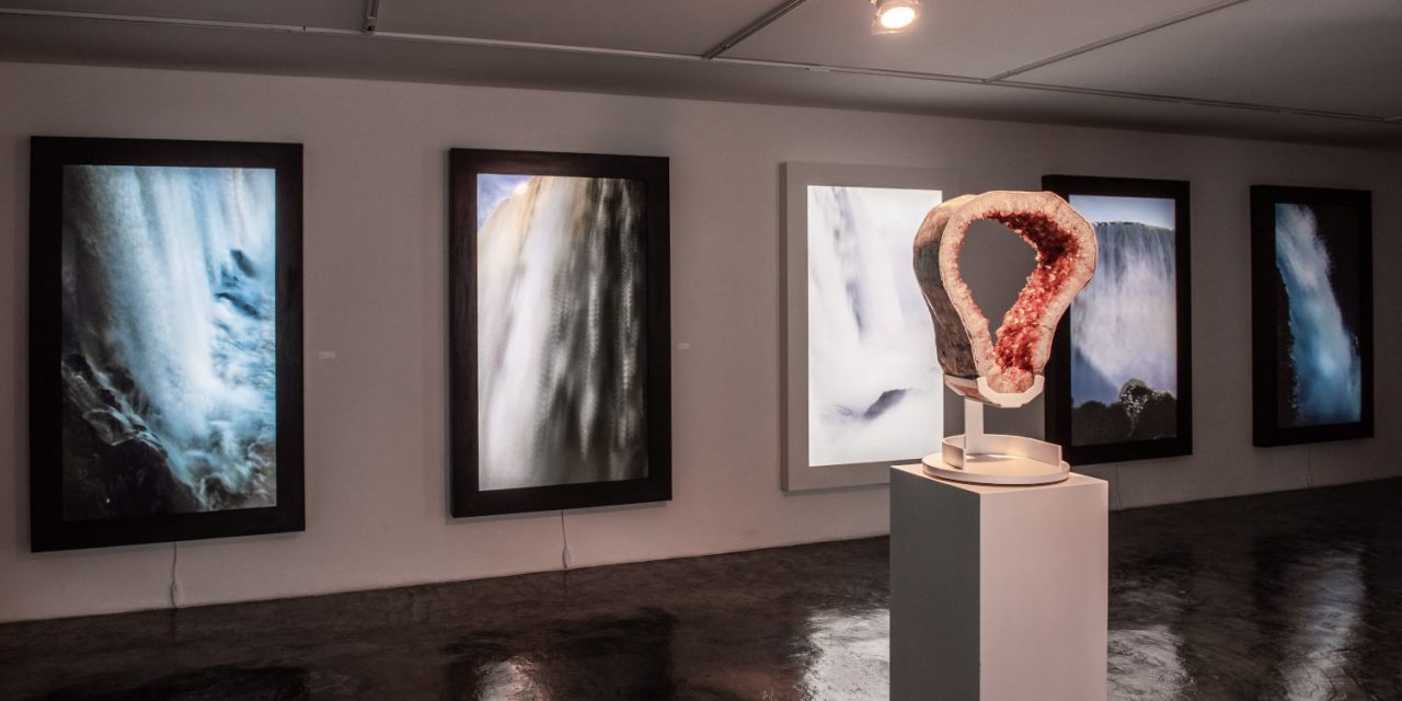 Alexandre Mazza na Galeria Luciana Caravello Arte Contemporânea
