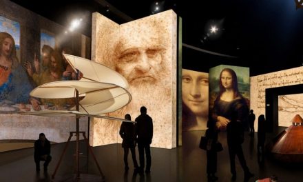A exposição “Leonardo da Vinci – 500 anos” no Museu da Imagem e do Som de São Paulo