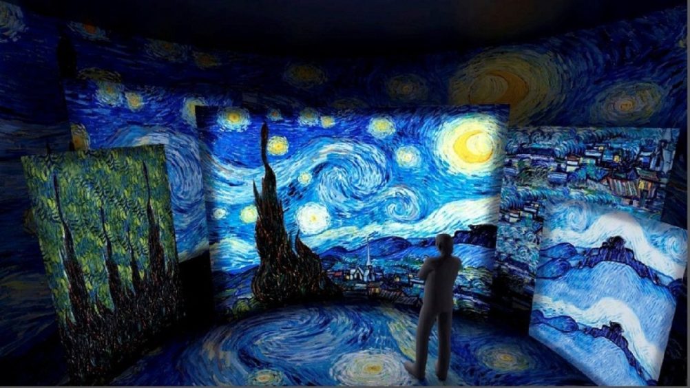 Exposição inédita, imersiva e gratuita de Van Gogh chega ao Brasil