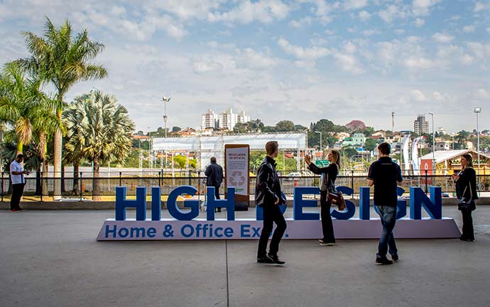 High Design – Home & Office Expo entra no quarto ano com espaço ampliado no São Paulo Expo