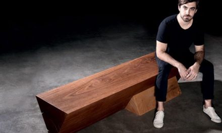 O designer Guilherme Wentz inaugura sua primeira loja nos Jardins.