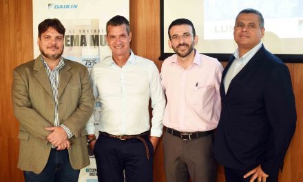 Daikin e Lunal recebem arquitetos em almoço no CasaShopping