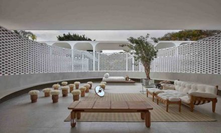 A Casa da Manchete, projeto com assinatura de Oscar Niemeyer, recebe a Casa Cor Brasilia