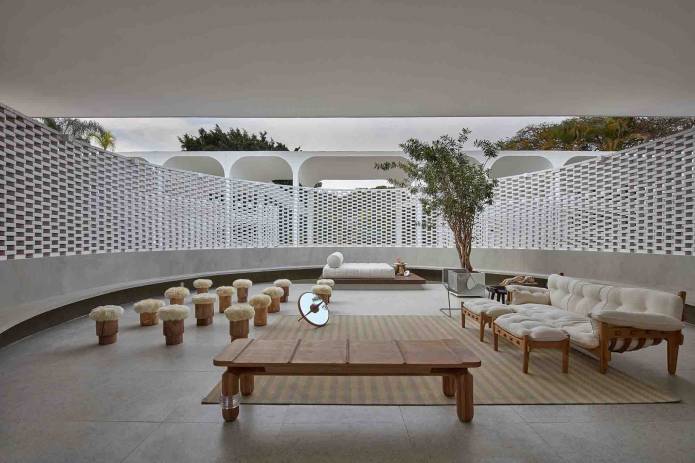 A Casa da Manchete, projeto com assinatura de Oscar Niemeyer, recebe a Casa Cor Brasilia